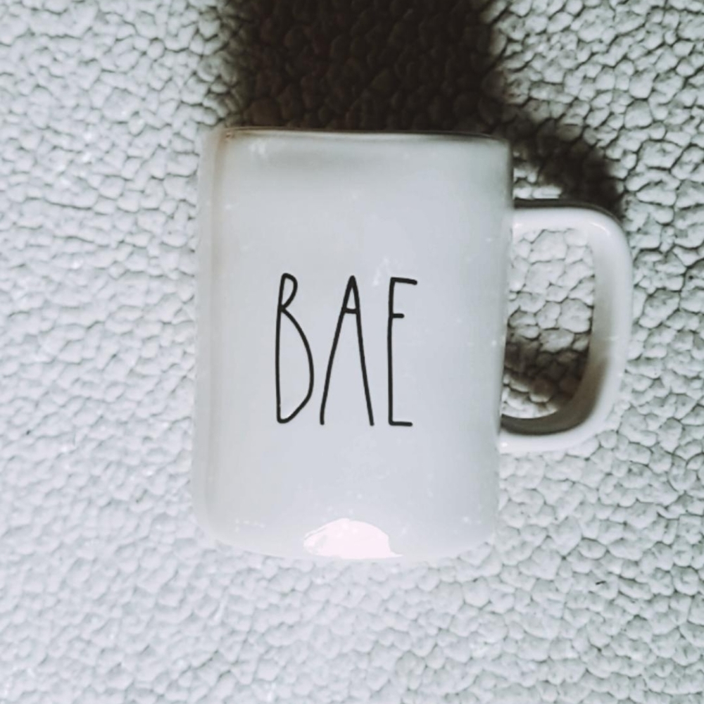 Rae Dunn "BAE" Mug